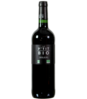 LE P'TIT BIO IGP OC ROUGE 75CL