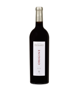 Origine N°15 AOC BORDEAUX 2015 CHAPELLE BERARD