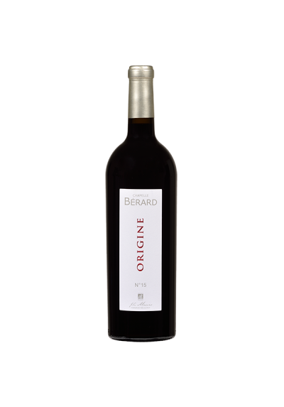 Origine N°15 AOC BORDEAUX 2015 CHAPELLE BERARD