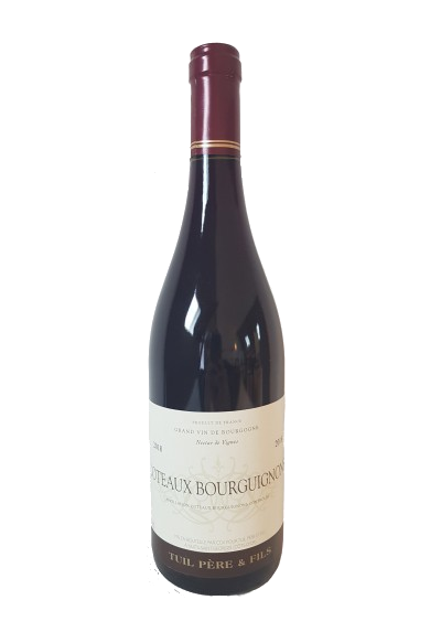 COTEAUX BOURGUIGNONS AOC ROUGE TUIL PERE ET FILS 75CL