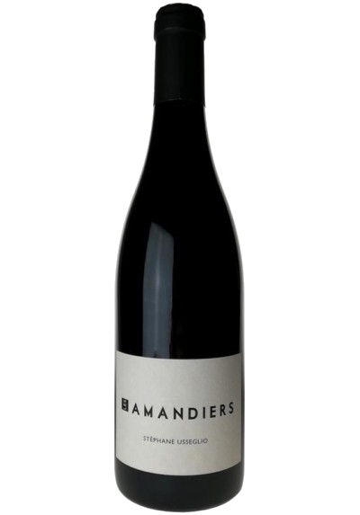 LES AMANDIERS VDF ROUGE USSEGLIO 75CL