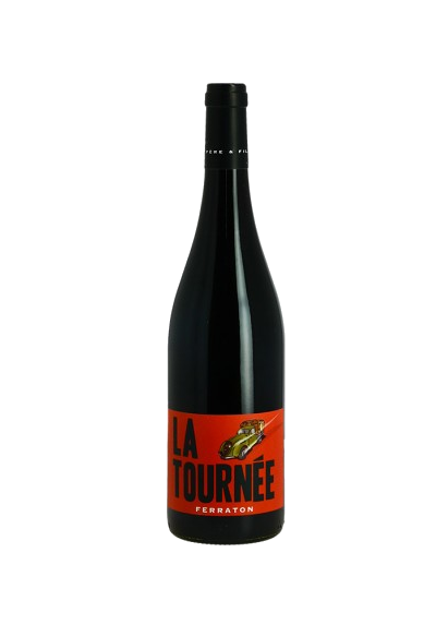 IGP PAYS D'OC LA TOURNEE FERRATON ROUGE 75CL