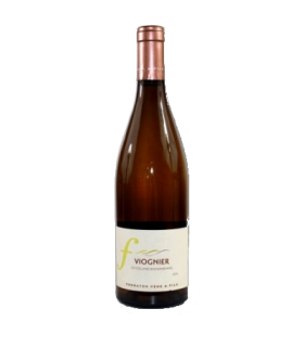 IGP RHODANIENNE BLANC VIOGNIER FERRATON 75 CL