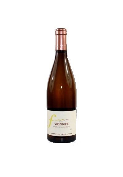 IGP RHODANIENNE BLANC VIOGNIER FERRATON 75 CL