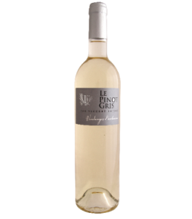 PINOT GRIS VENDANGES D'AUTOMNE BLC 75CL LOIRET