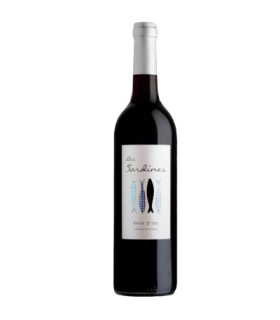 IGP OC LES SARDINES ROUGE 75CL