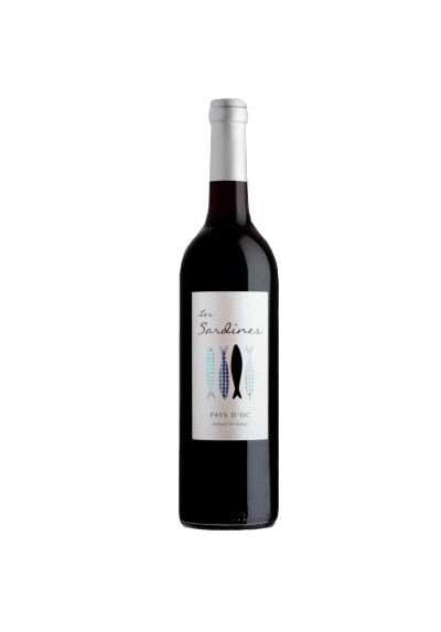IGP OC LES SARDINES ROUGE 75CL