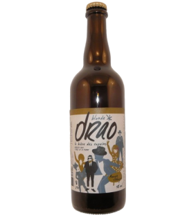 DRAO BIERE BLONDE BIO 75CL