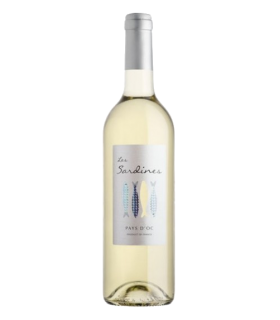 IGP STGUILHEM LES SARDINES BLANC 75CL