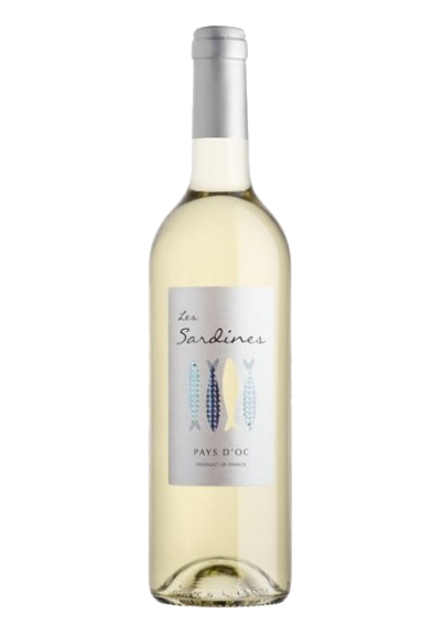 IGP STGUILHEM LES SARDINES BLANC 75CL
