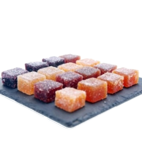 BONBONS PATE DE FRUIT 10G FRANCOIS DOUCET