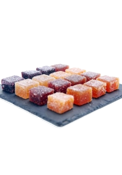 BONBONS PATE DE FRUIT 10G FRANCOIS DOUCET