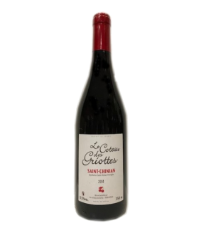 ST CHINIAN CTX DES GRIOTTES ROUGE AOP 75CL