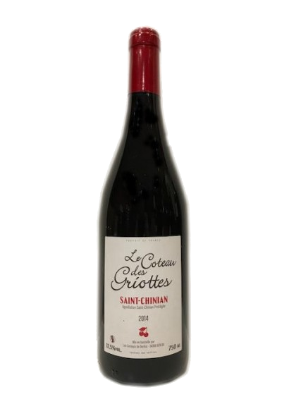 ST CHINIAN CTX DES GRIOTTES ROUGE AOP 75CL