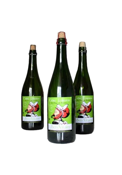 CIDRE FERMIER LA BELLE VILAINE BRUT