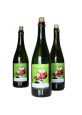 CIDRE BRETON FERMIER DU PAYS DE RENNES LA BELLE VILAINE BRUT 75CL BIO