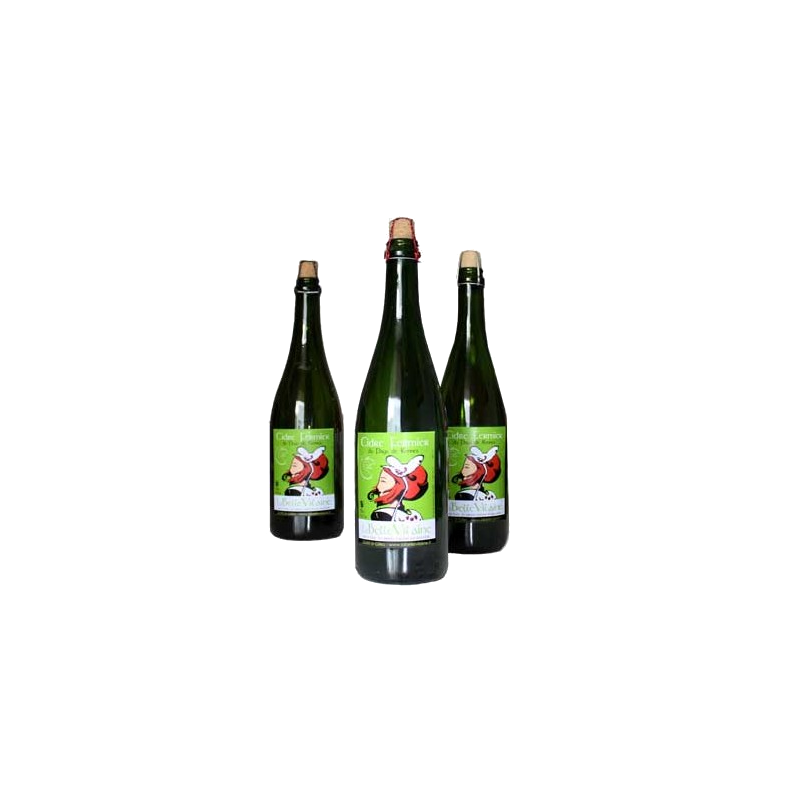 Cidre Breton Brut - La Cave du Canal