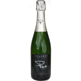 AOP VOUVRAY LE BRUT BLANC EFFERVESCENT DOMAINE PINON 75CL