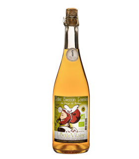 CIDRE DEMI SEC LA BELLE VILAINE