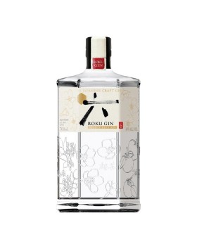 ROKU GIN SUNTORY JAPNONAIS 70CL 43%