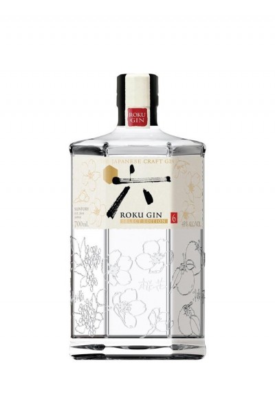 ROKU GIN SUNTORY JAPNONAIS 70CL 43%