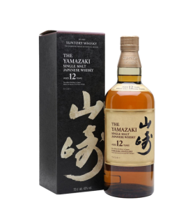 THE YAMAZAKI 12 ANS SINGLE MALT