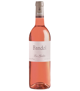 AOC BANDOL ROSE LES GALETS