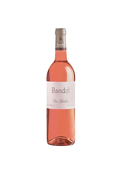 AOC BANDOL ROSE LES GALETS