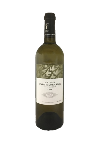 GASCOGNE IGP BLANC CUVEE BAROQUE DUBOURDIEU 75CL