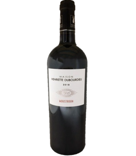 GASCOGNE IGP ROUGE  CUVEE  MOUSTROUN DUBOURDIEU 75CL