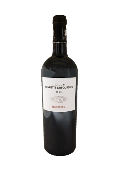 GASCOGNE IGP ROUGE  CUVEE  MOUSTROUN DUBOURDIEU 75CL