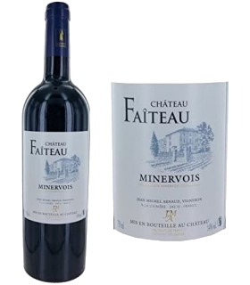 MINERVOIS TRADITION ROUGE 75 CL CHATEAU FAITEAU