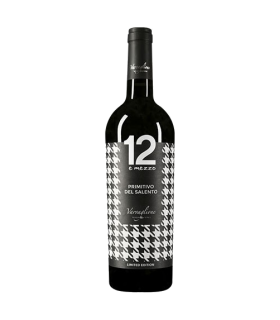 PRIMITIVO DEL SALENTO 12 E MEZZO ROUGE 75CL