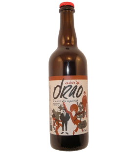 DRAO BIERE AMBREE BIO 75CL