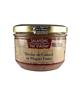 TERRINE CANARD AU MAGRET 180gr