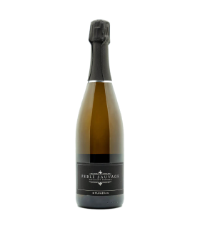 VDF PERLE SAUVAGE CREMANT NATUREL BLANC 75CL PLOUZEAU