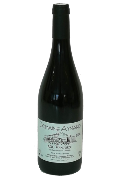 AOP VENTOUX ROUGE DOMAINE AYMARD 75CL