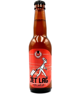 O'CLOCK BREWING JET LAG IPA 33CL