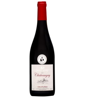 AOC COTES D'AUVERGNE ROUGE 75CL CRU CHATEAUGAY