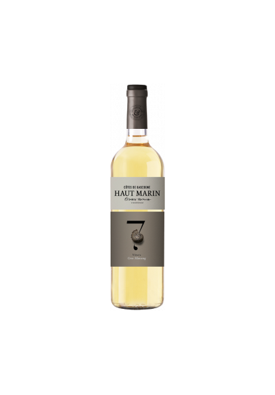 IGP COTES DE GASCOGNE BLANC MOELLEUX N°7 VENUS DOMAINE HAUT MARIN 75CL