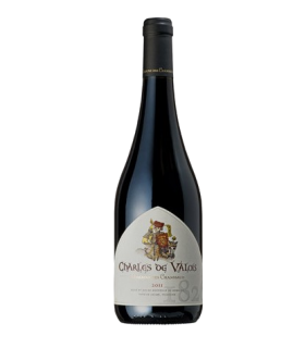 COTES DU RHONE CHARLES DE VALOIS ROUGE 75 CL