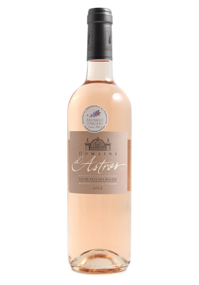 VDP ASTROS MAURE ROSE 75CL