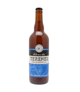 TERENEZ BIERE BLANCHE 75 CL