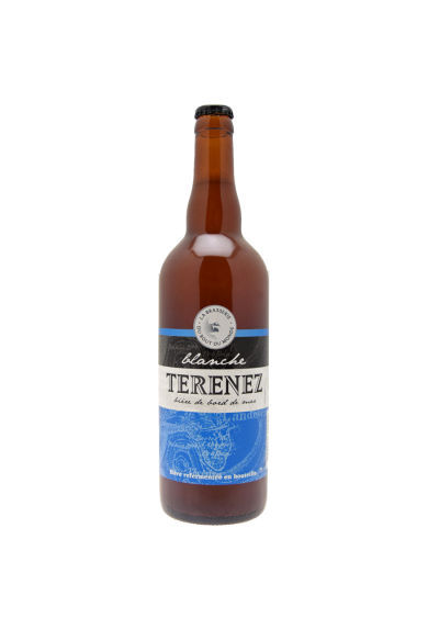 TERENEZ BIERE BLANCHE 75 CL