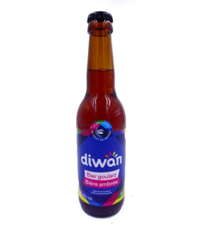 TERENEZ BIERE AMBREE 33CL DIWAN