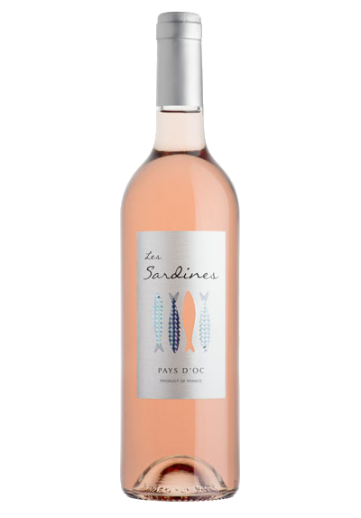 IGP OC LES SARDINES ROSE 75CL