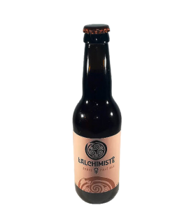 BIERE L'ALCHIMISTE AERIS BLONDE PALE ALE  75CL