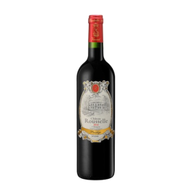 ROUSSELLE PRESTIGE 75CL ROUGE BOURG