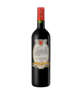 ROUSSELLE PRESTIGE 75CL ROUGE BOURG