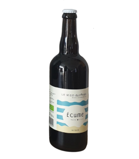 BIERE BLANCHE ECUME  75CL LE GRAIN DU PONANT